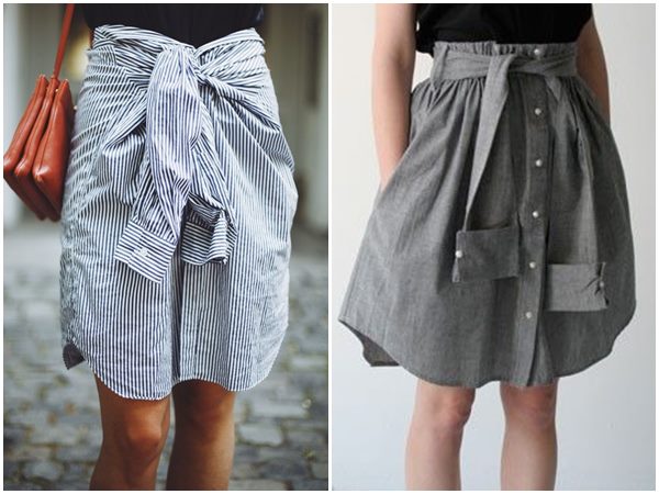 shirt skirt