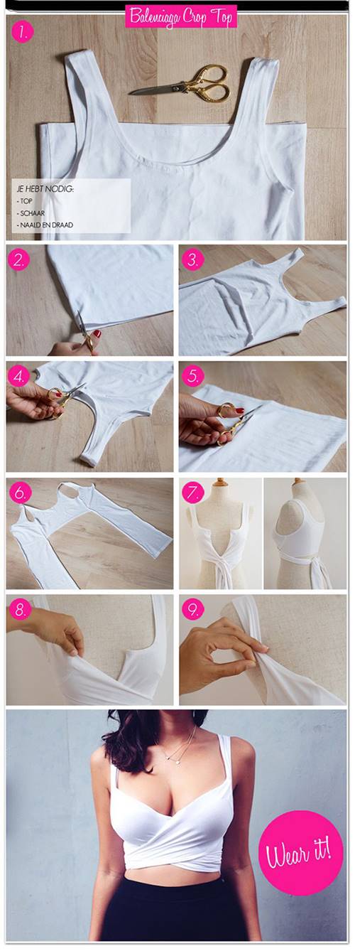 DIY เสื้อยืด