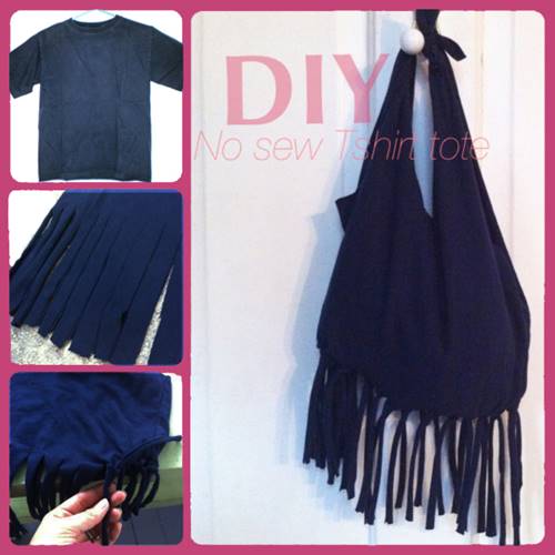 DIY เสื้อยืด