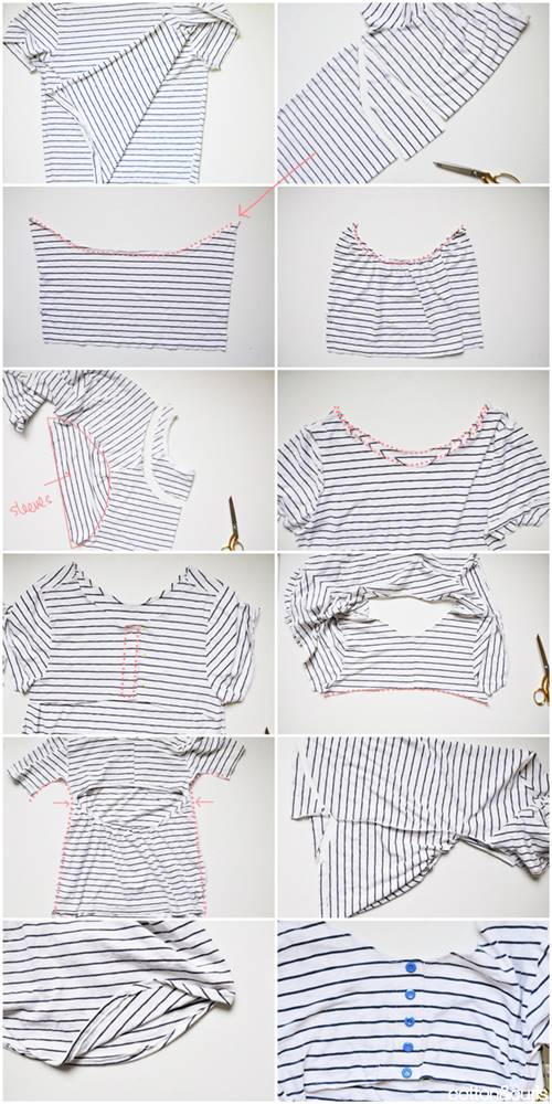 DIY เสื้อยืด