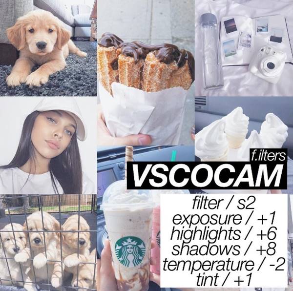 สูตรแต่งรูป VSCO Cam