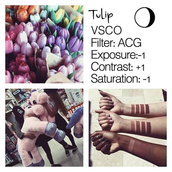 สูตรแต่งรูป VSCO Cam