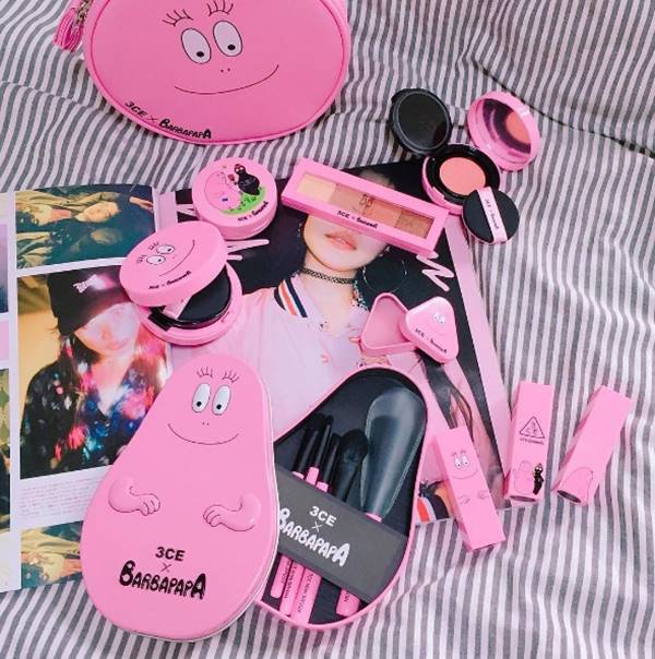 3CE x Barbapapa