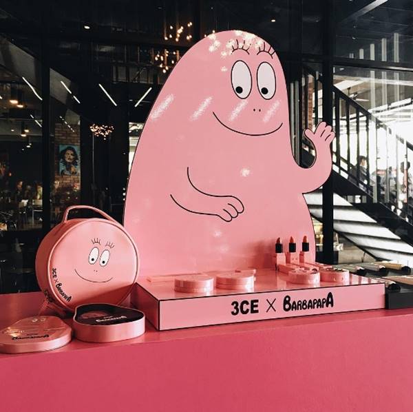 3CE x Barbapapa