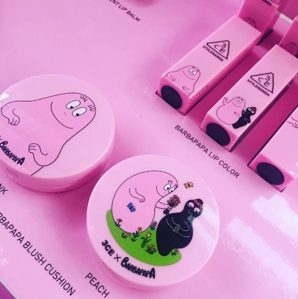 3CE x Barbapapa