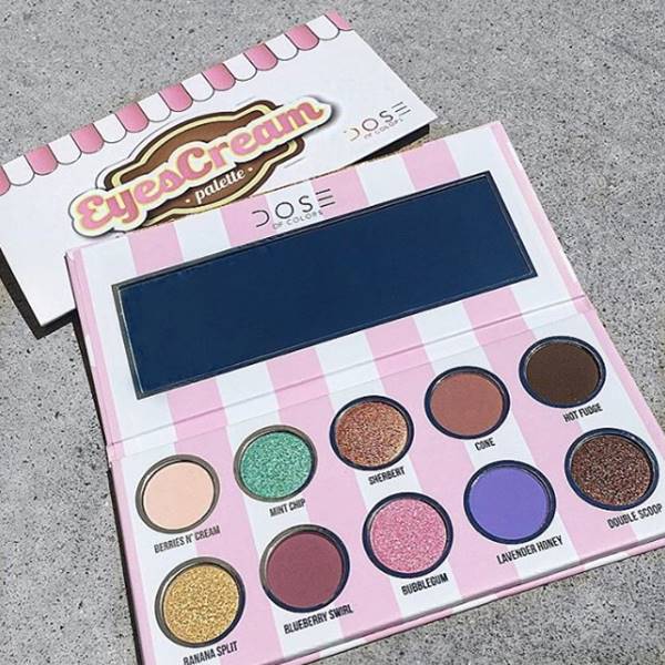 รีวิว Eyescream Palette