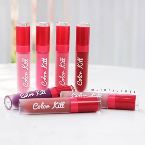 รีวิว Color Kill Mega Matte