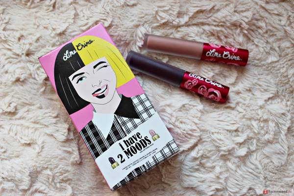 รีวิว Lime Crime 2 Moods