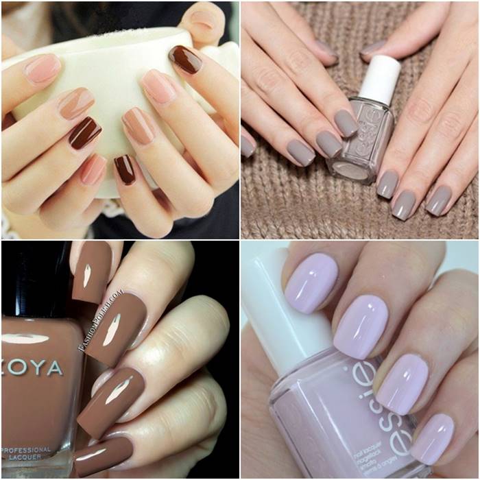 สีเล็บคลาสสิก