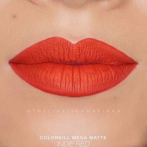 รีวิว Color Kill Mega Matte