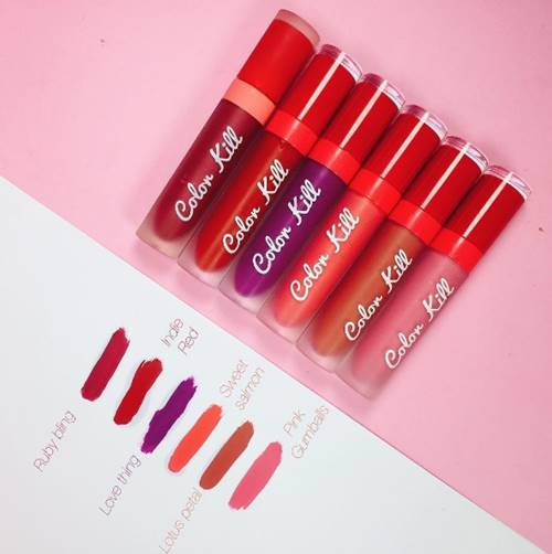 รีวิว Color Kill Mega Matte