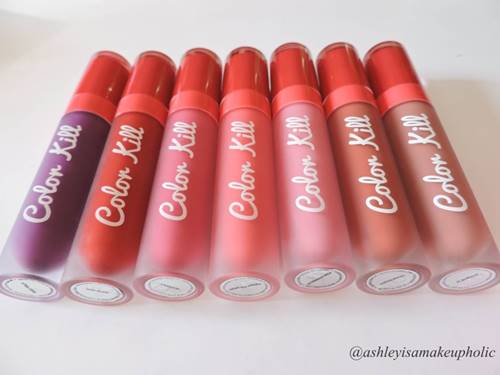 รีวิว Color Kill Mega Matte