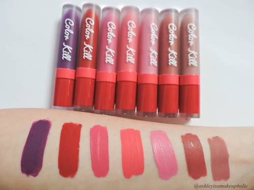 รีวิว Color Kill Mega Matte