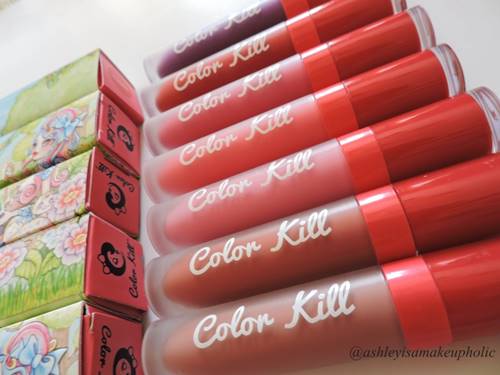 รีวิว Color Kill Mega Matte