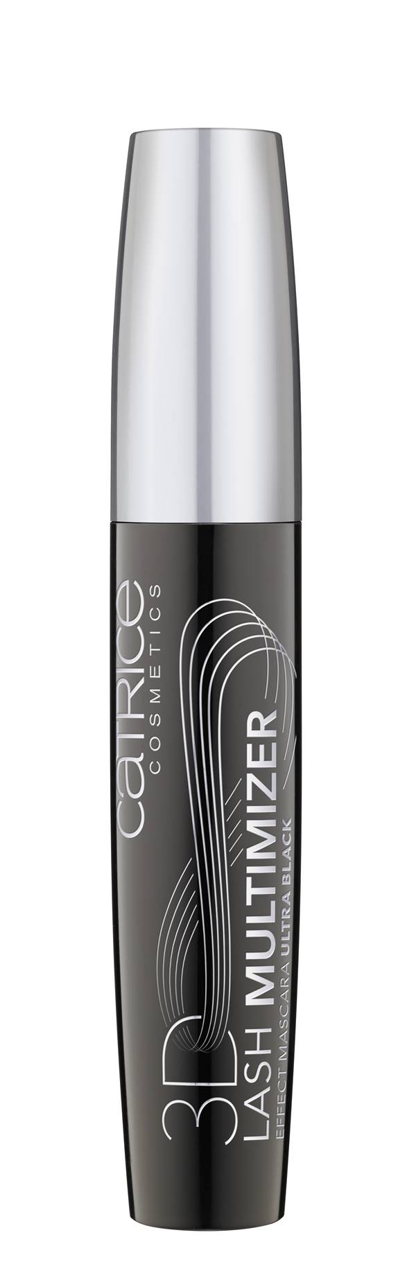 catrice 3D Lash Multimizer Effect Mascara Ultra Black#010