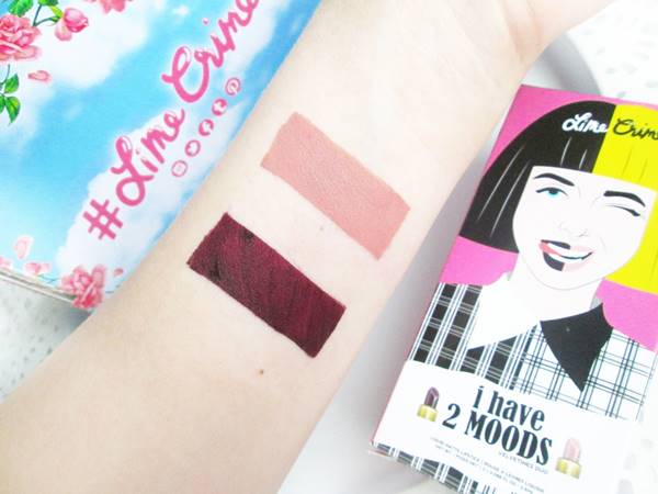 รีวิว Lime Crime 2 Moods