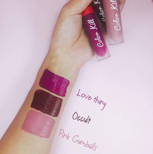 รีวิว Color Kill Mega Matte