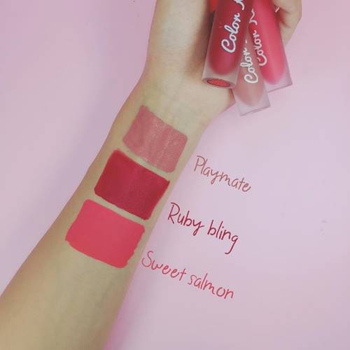 รีวิว Color Kill Mega Matte