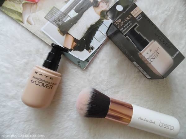 รีวิว Kate Powderless