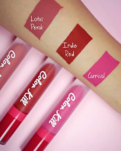 รีวิว Color Kill Mega Matte