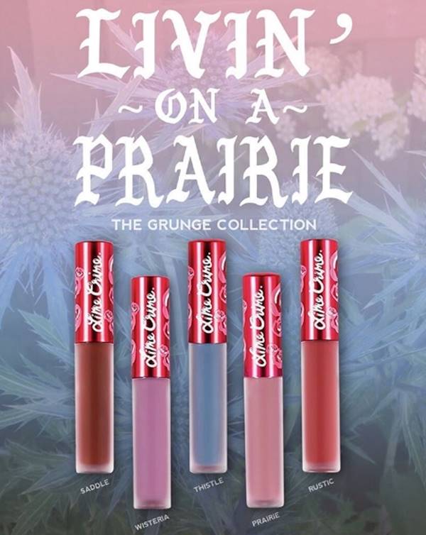 Lime Crime Livin on a Priarie