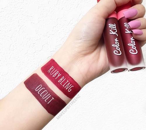 รีวิว Color Kill Mega Matte