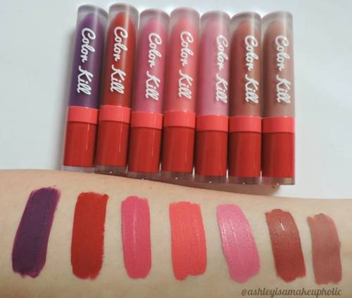 รีวิว Color Kill Mega Matte