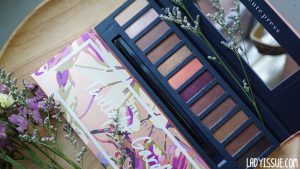 Swatch & รีวิว CUTE PRESS Twilight Garden Eye & Brow Palette อายแชโดว์หลักร้อย สุดคุ้ม!