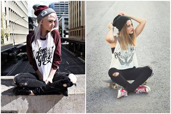 Grunge style