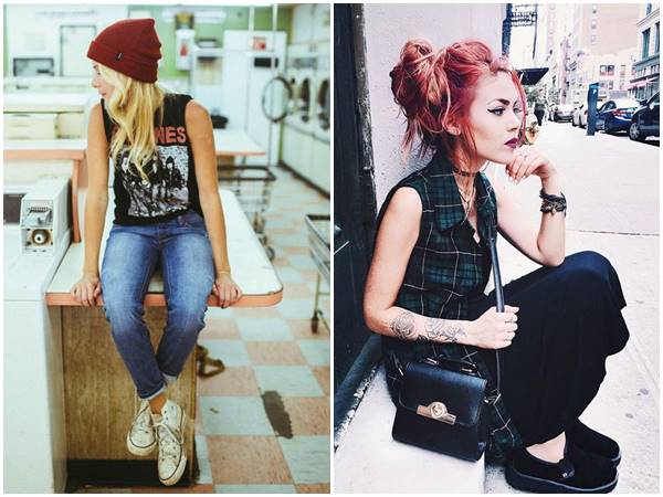 Grunge style