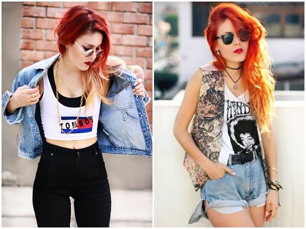 Grunge style