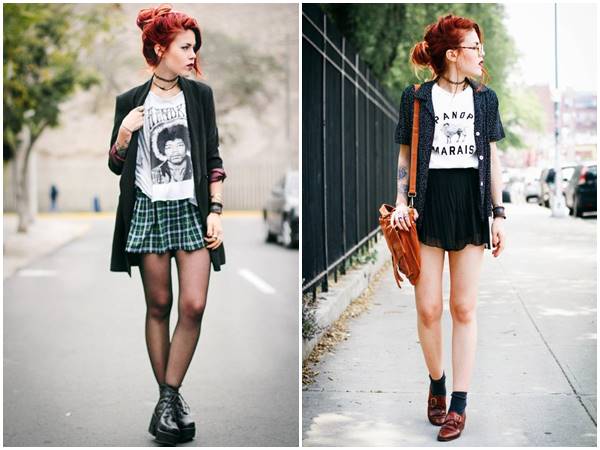 Grunge style