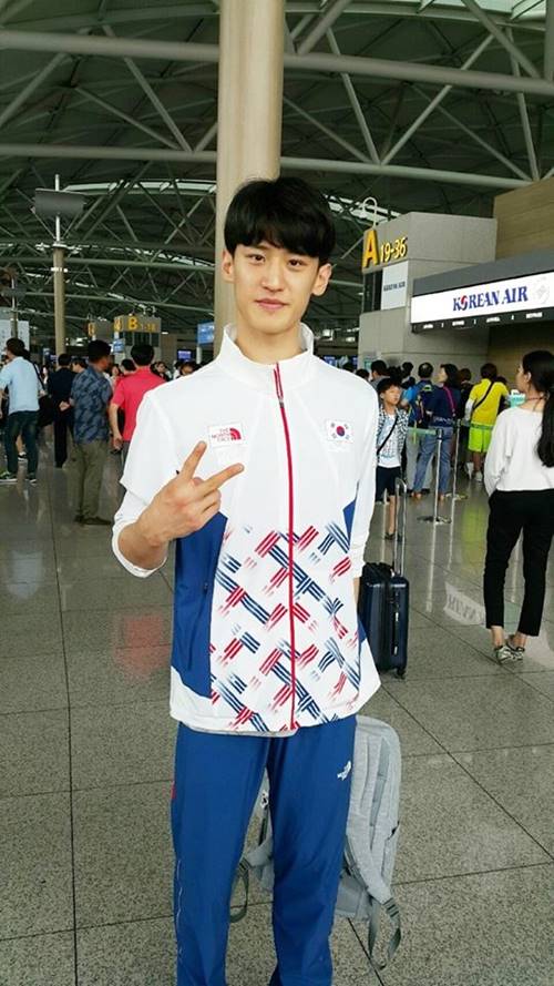 นักกีฬา โอลิมปิก หล่อ