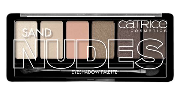 catrice Sand Nudes Eyeshadow Palette#010