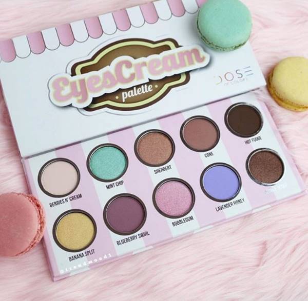 รีวิว Eyescream Palette