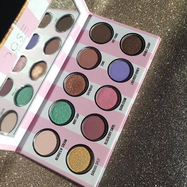 รีวิว Eyescream Palette