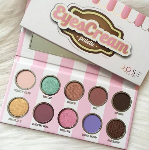 รีวิว Eyescream Palette