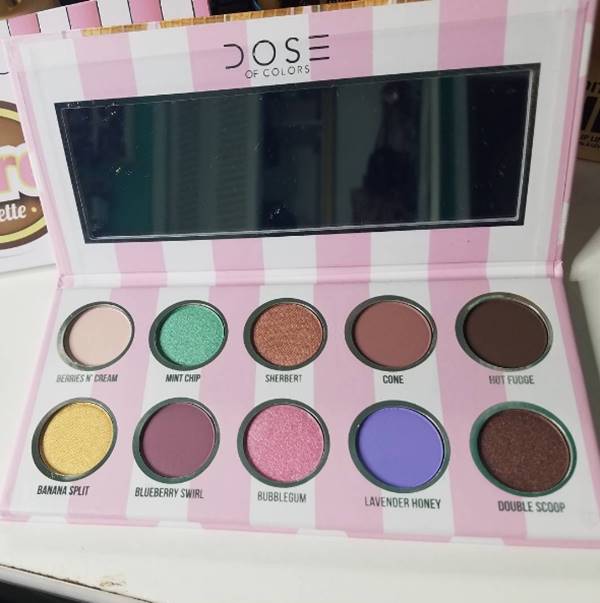 รีวิว Eyescream Palette