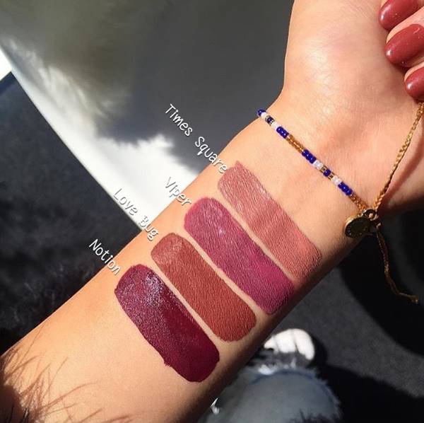 รีวิว ColourPop Fall 2016