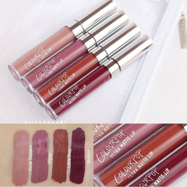 รีวิว ColourPop Fall 2016