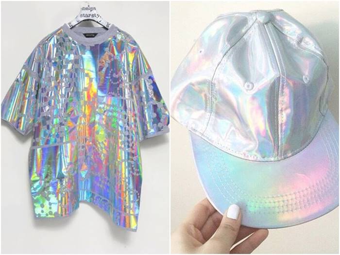 แฟชั่น Holographic