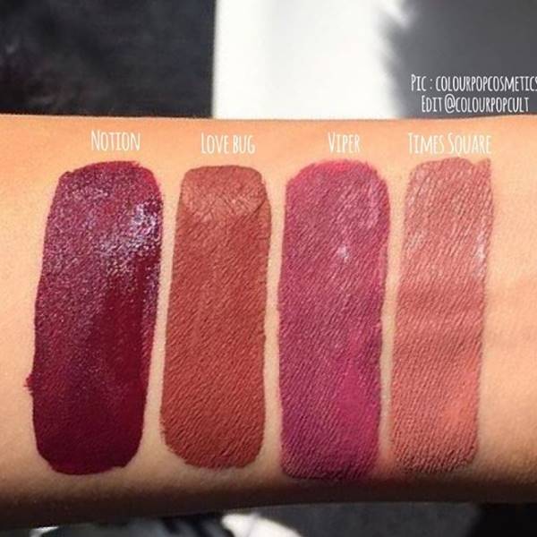 รีวิว ColourPop Fall 2016