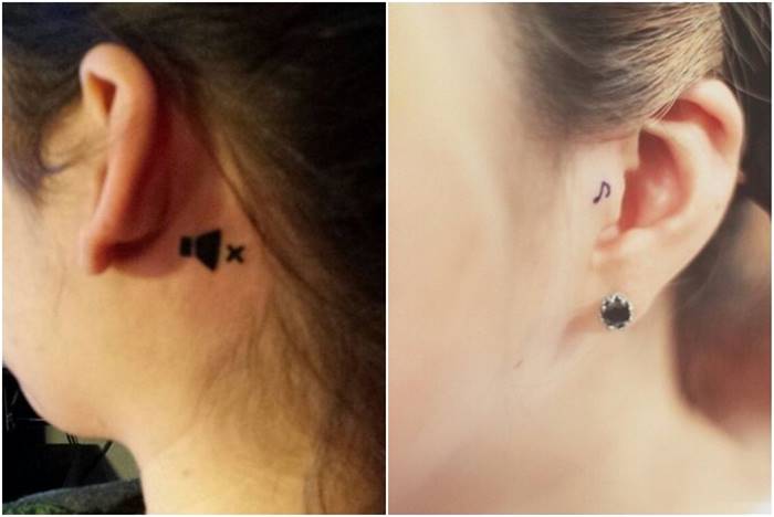 Ear Tattoo