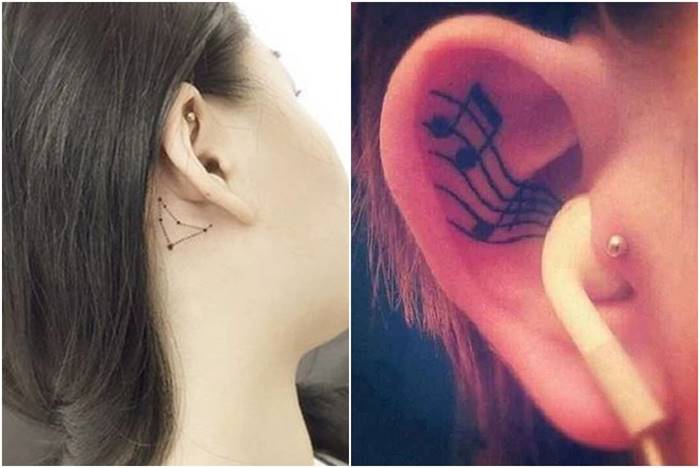 Ear Tattoo