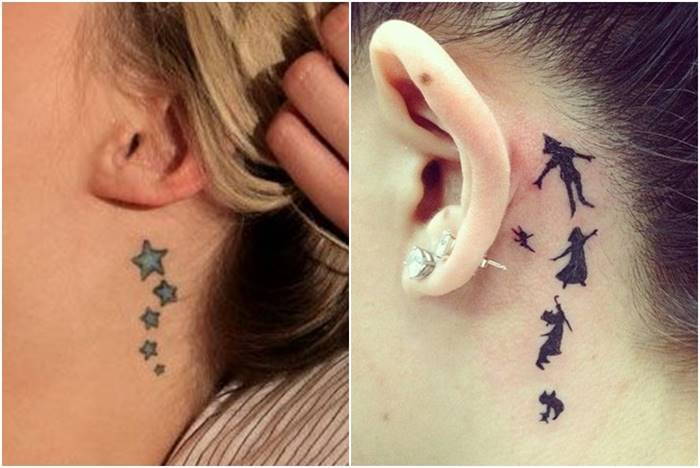 Ear Tattoo