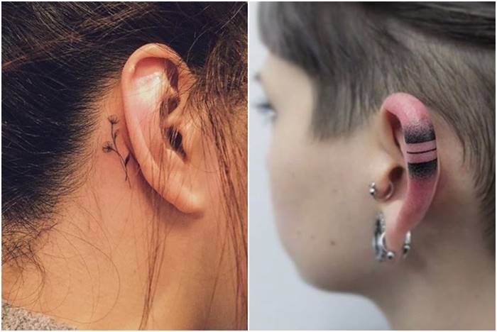 Ear Tattoo