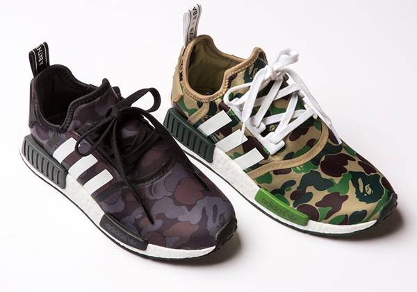 Bathing Ape x Adidas NMD R1