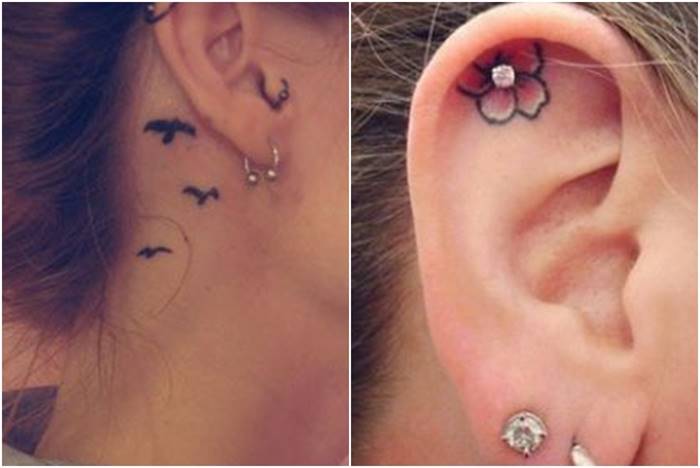 Ear Tattoo