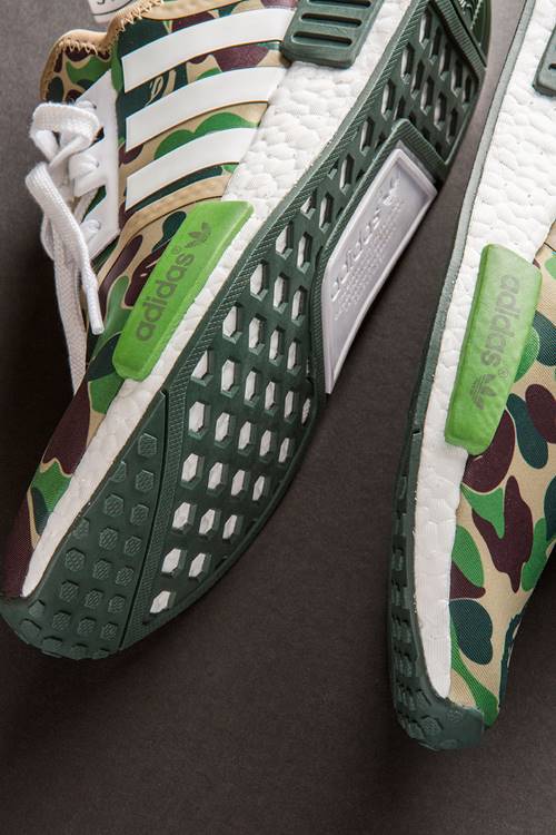 Bathing Ape x Adidas NMD R1