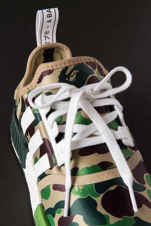 Bathing Ape x Adidas NMD R1